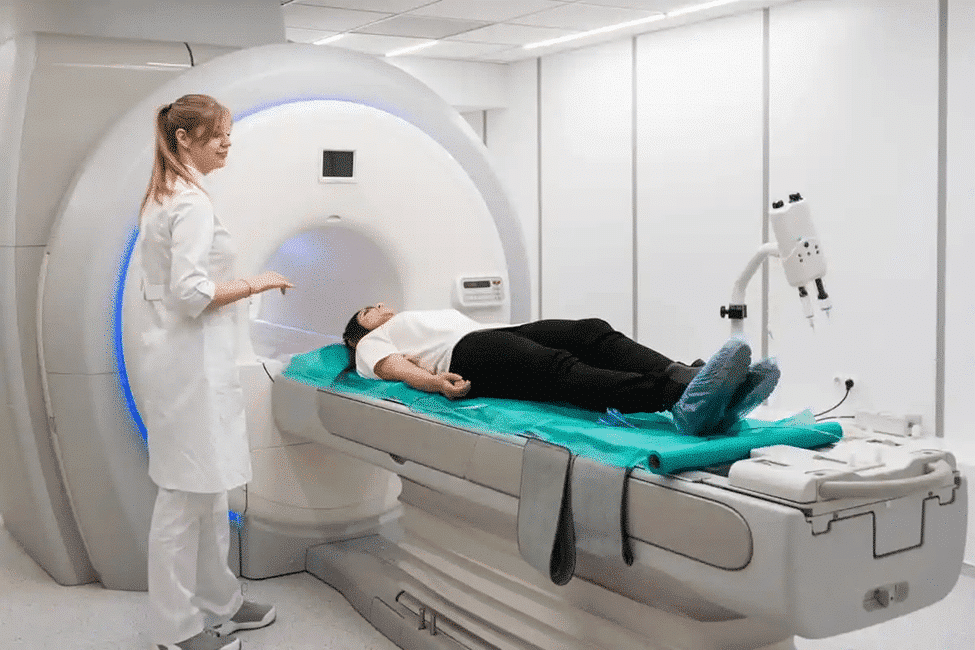 MRI machine